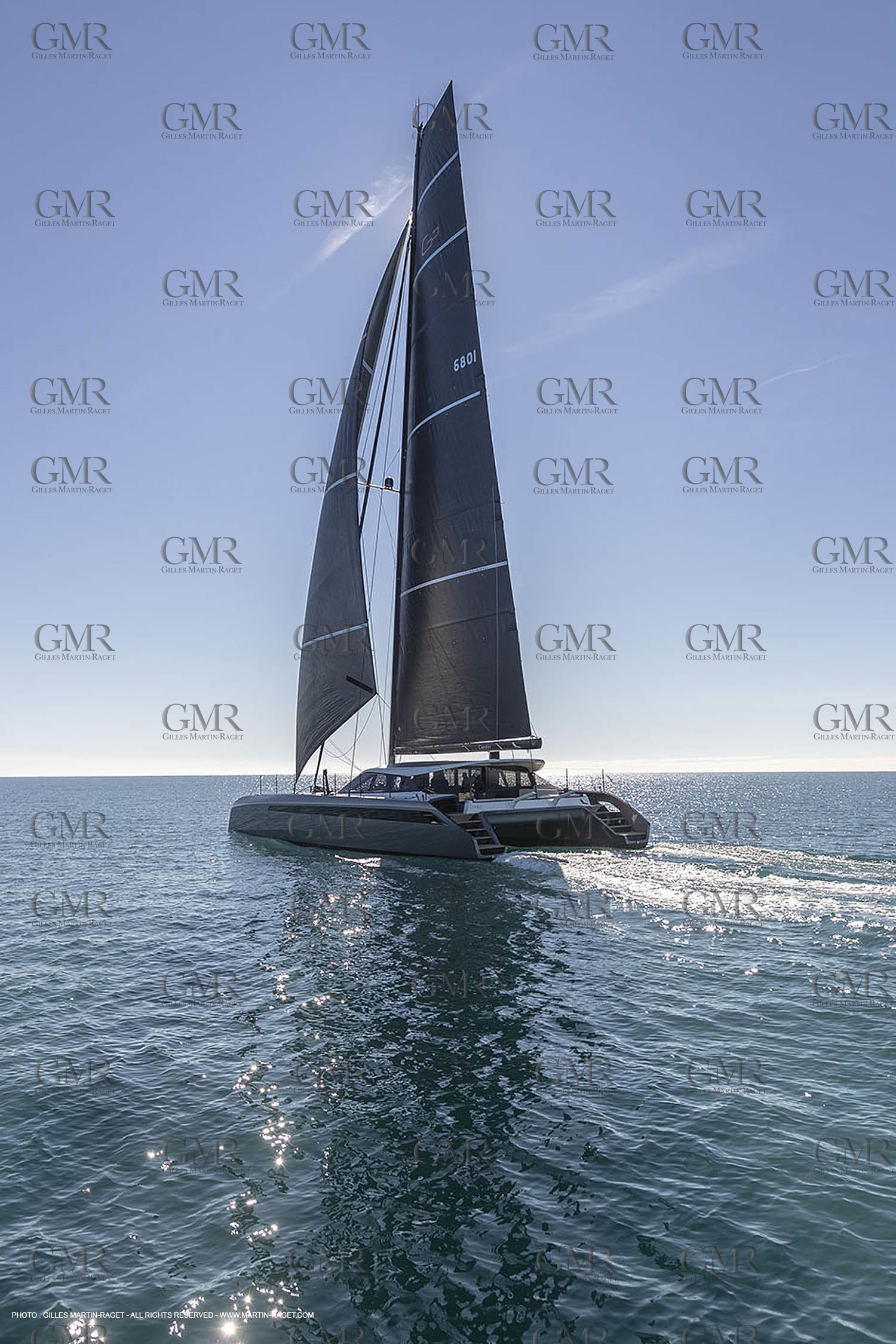 05 02 2019, La Grande Motte (FRA,34), Gunboat 68 sail testing  2