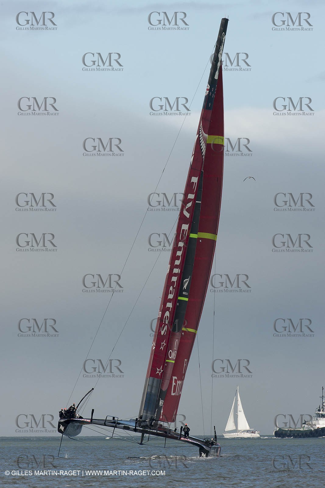 20 09 2013 - San Francisco (USA,CA) - 34th America's Cup - Final Match - Racing Day 10.