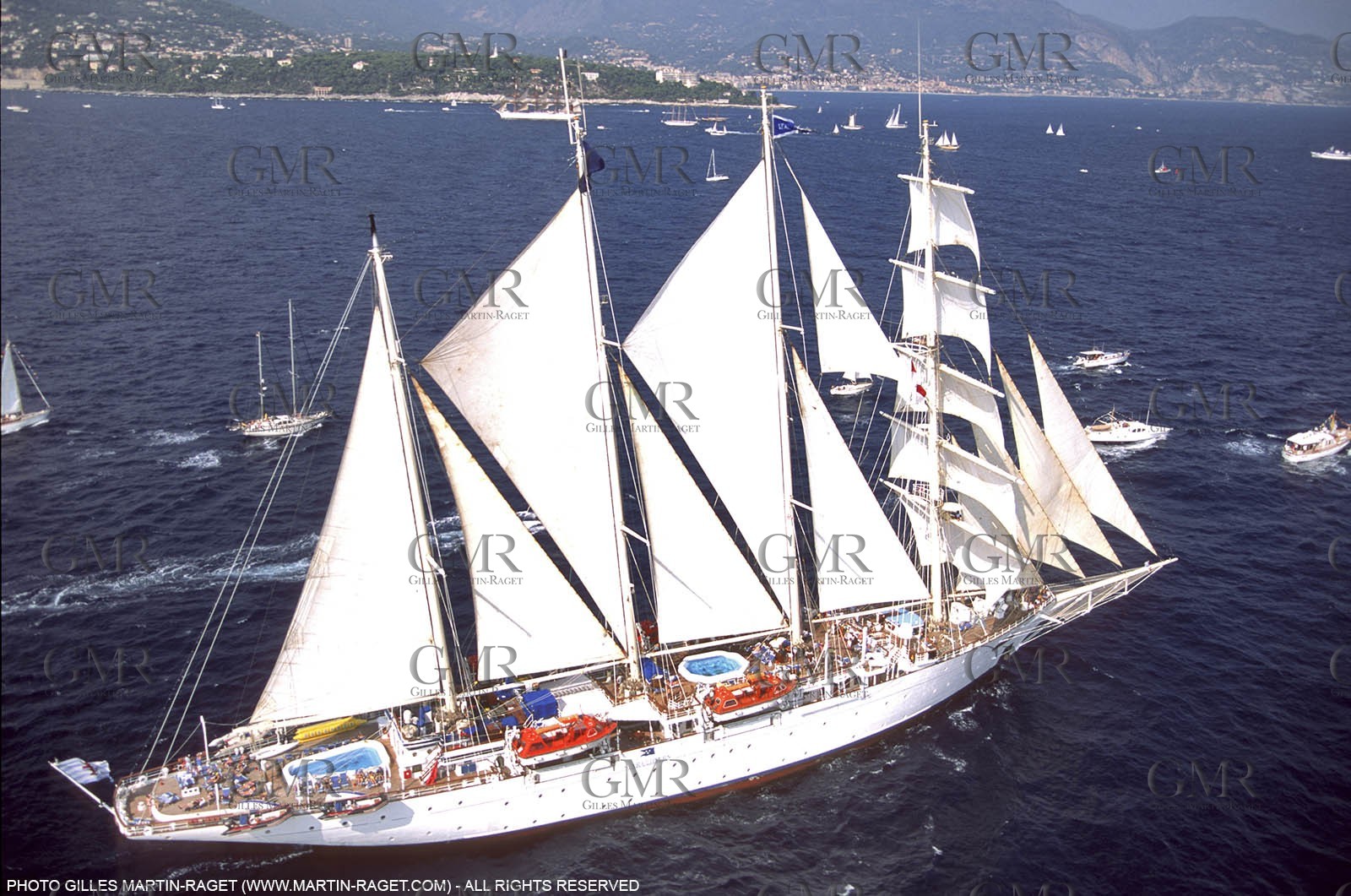 Sea Cloud - Tall ships