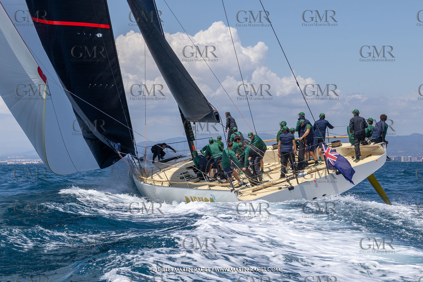 23 05 2025, Valencia (ESP, Wally Yachts, WallyRocket 71 (Django 7x)