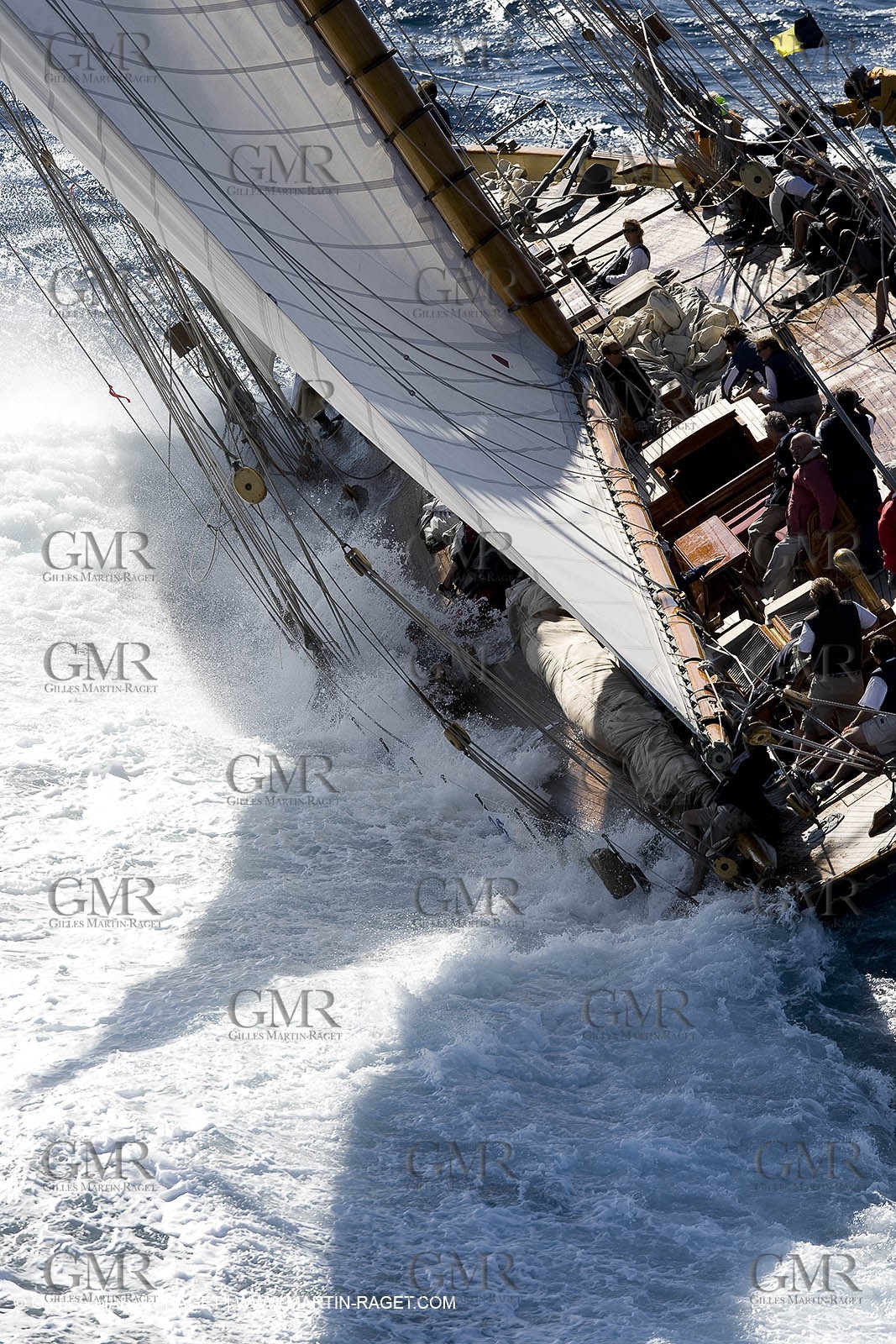 07 10 2006 - Saint Tropez (Fr) - Voiles de Saint Tropez 2006