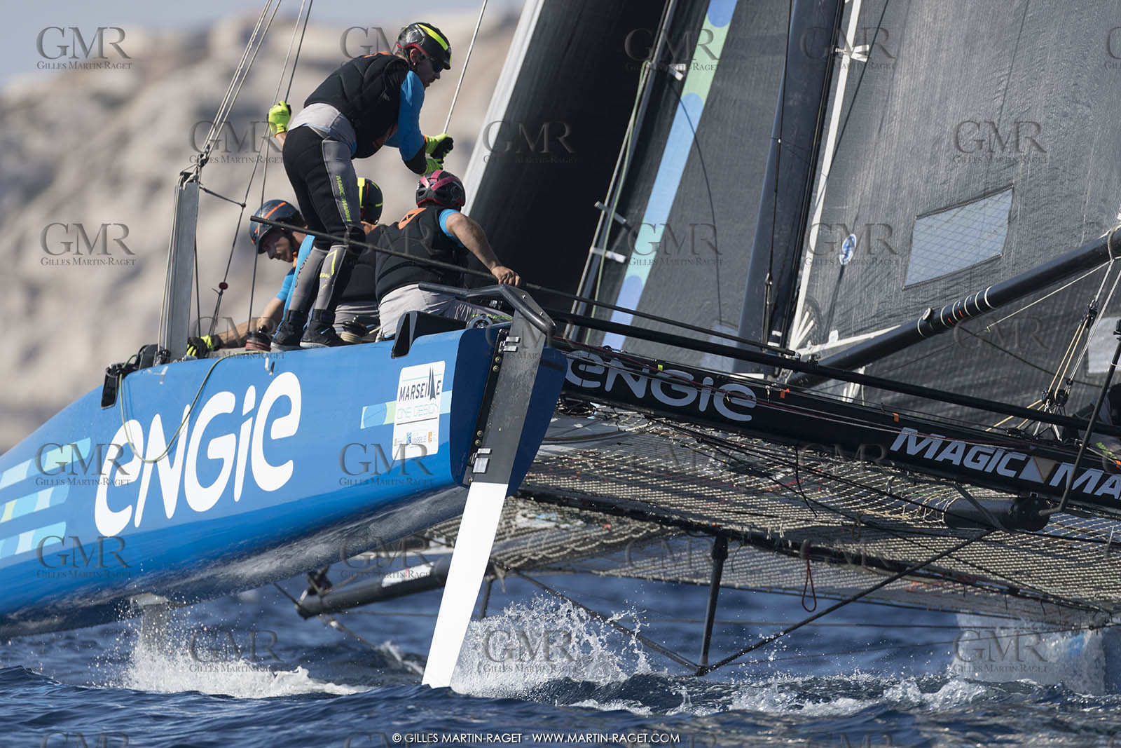 11 10 2017, Marseille (FRA,13), GC32 Racing Tour Marseille, Practice Day