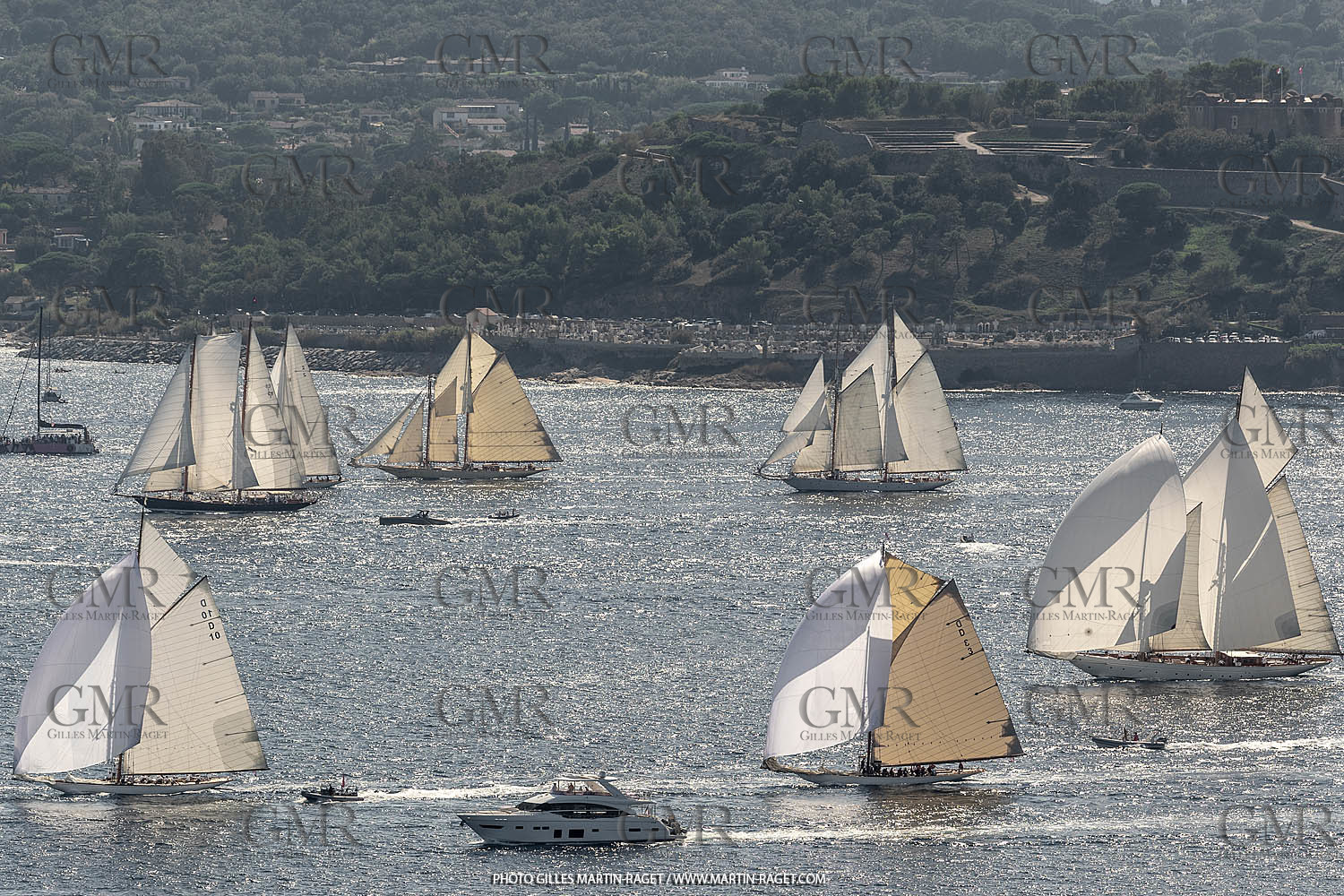 03 10 2023, Saint-Tropez (FRA,83), Les Voiles de Saint-Tropez 2023, Race Day 3