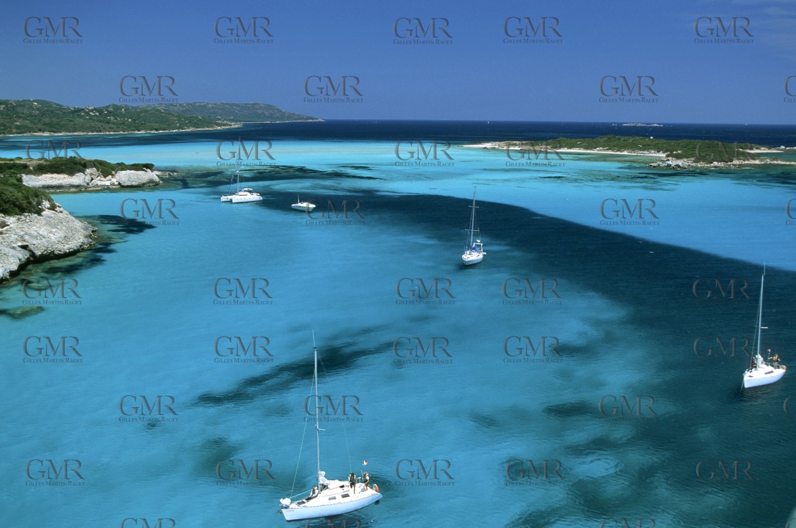 Frace - Corsica - Bonifacio Straight