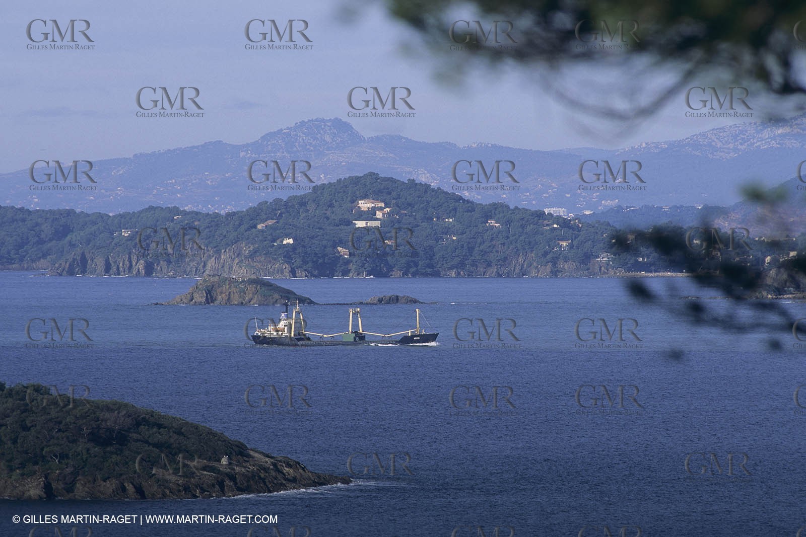 France, Provence, Iles d'Hyères, Porquerolles