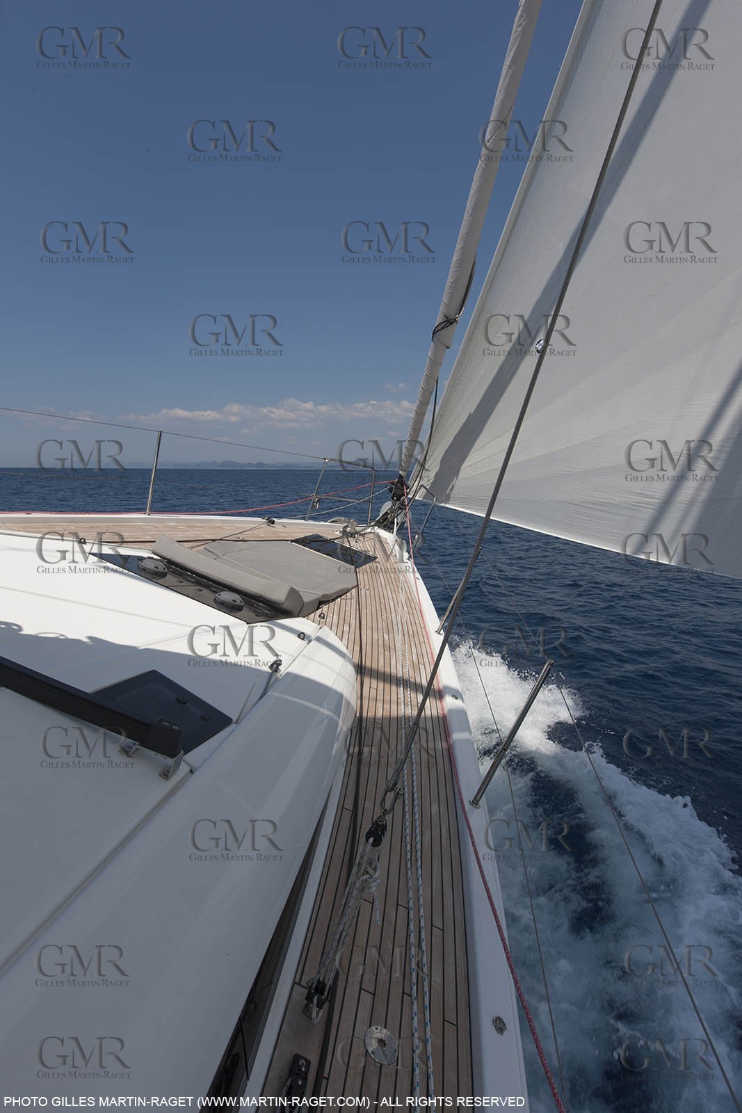 01 04 2015, Dubrovnik (CRO), Jeanneau 54