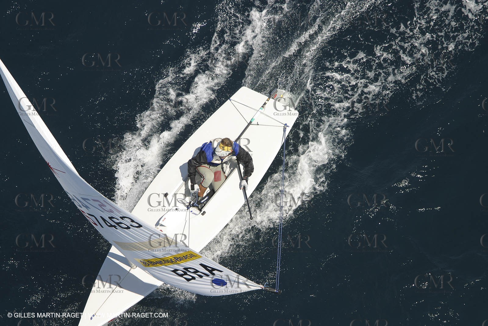 2004 Hyeres Sailing Week (SOF) - Laser