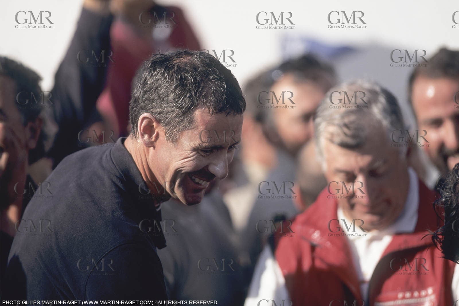 Sailing, Yacht Racing, America's Cup XXX, Auckland (NZL), 2000, Luna Rossa