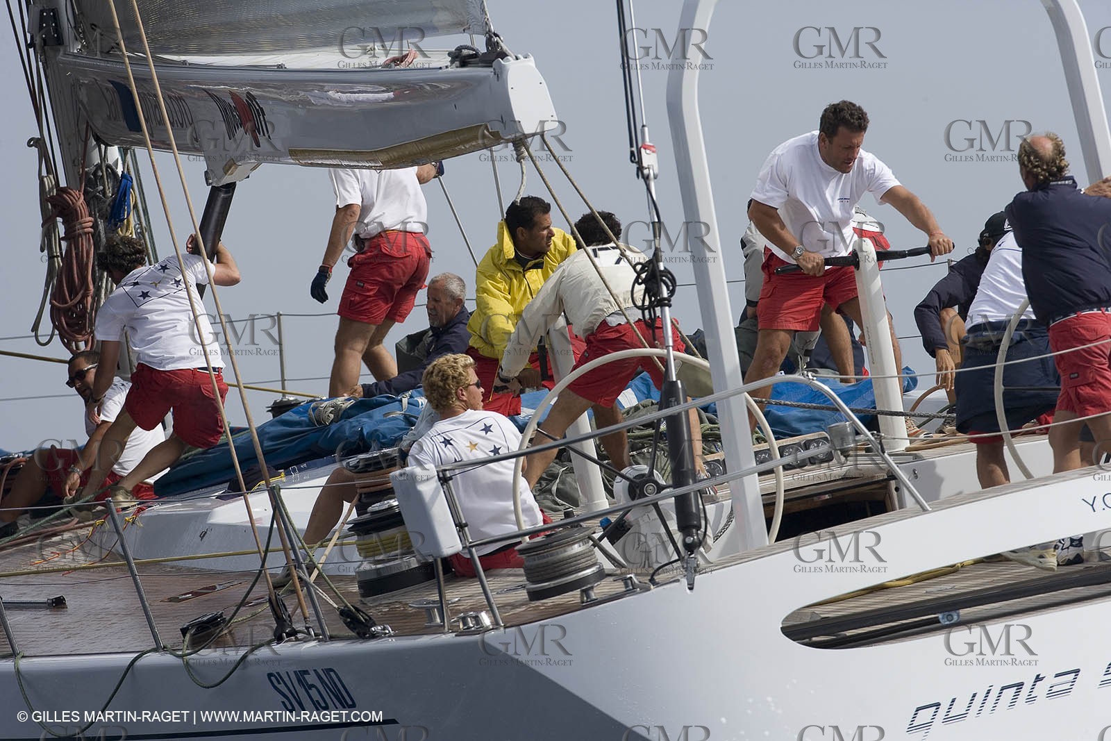 04 10 2007 - Saint Tropez (FRA, 83) - Voiles de Saint Tropez 2007