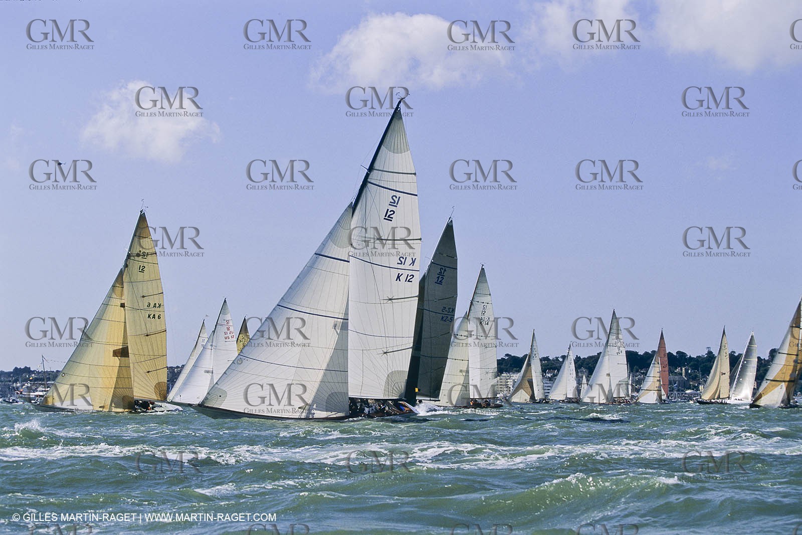 Classic yachts, 12 m