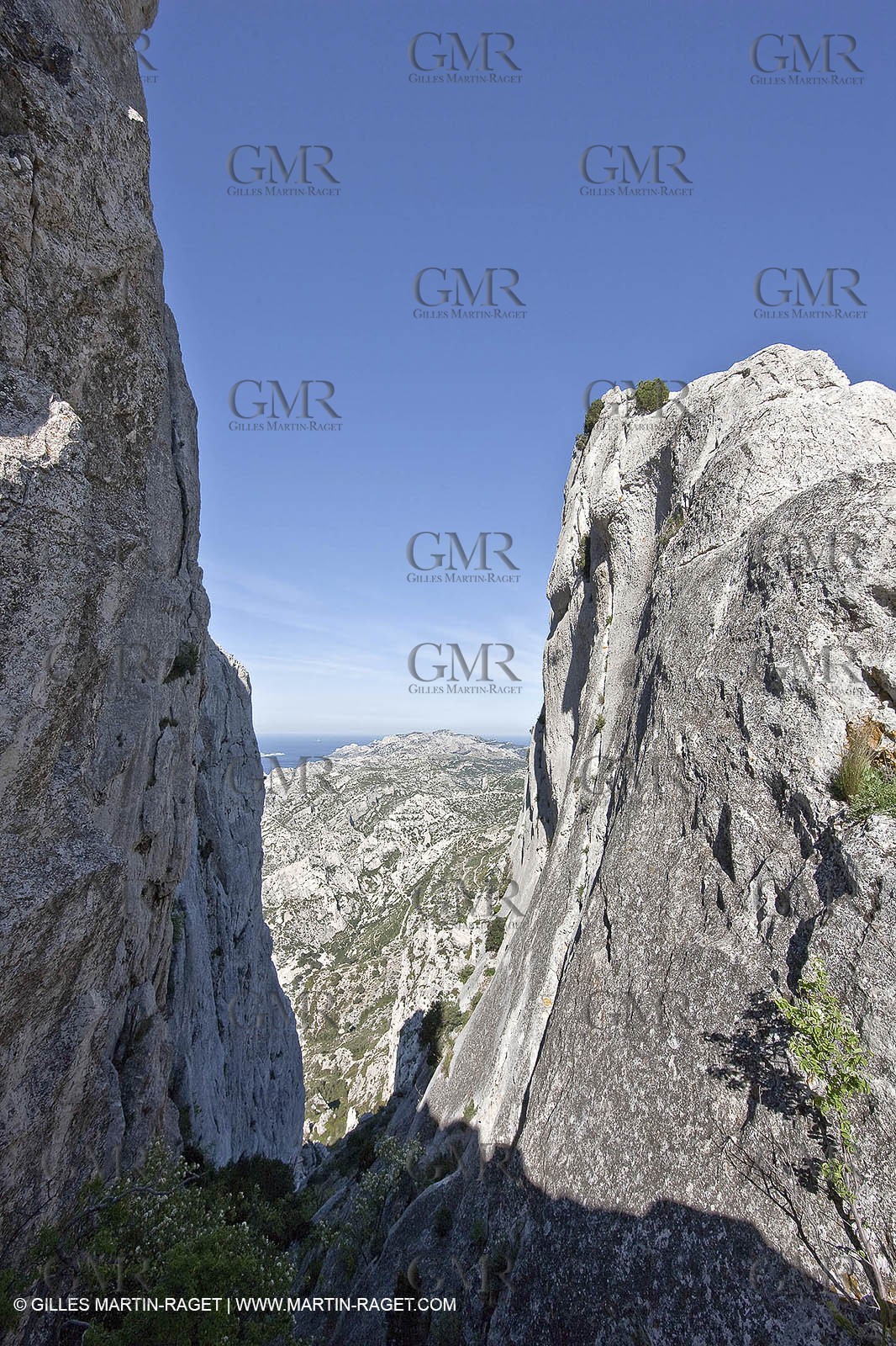 30 04 2009 - Marseille (FRA, 13) - Les Calanques - Couloir du Candelon