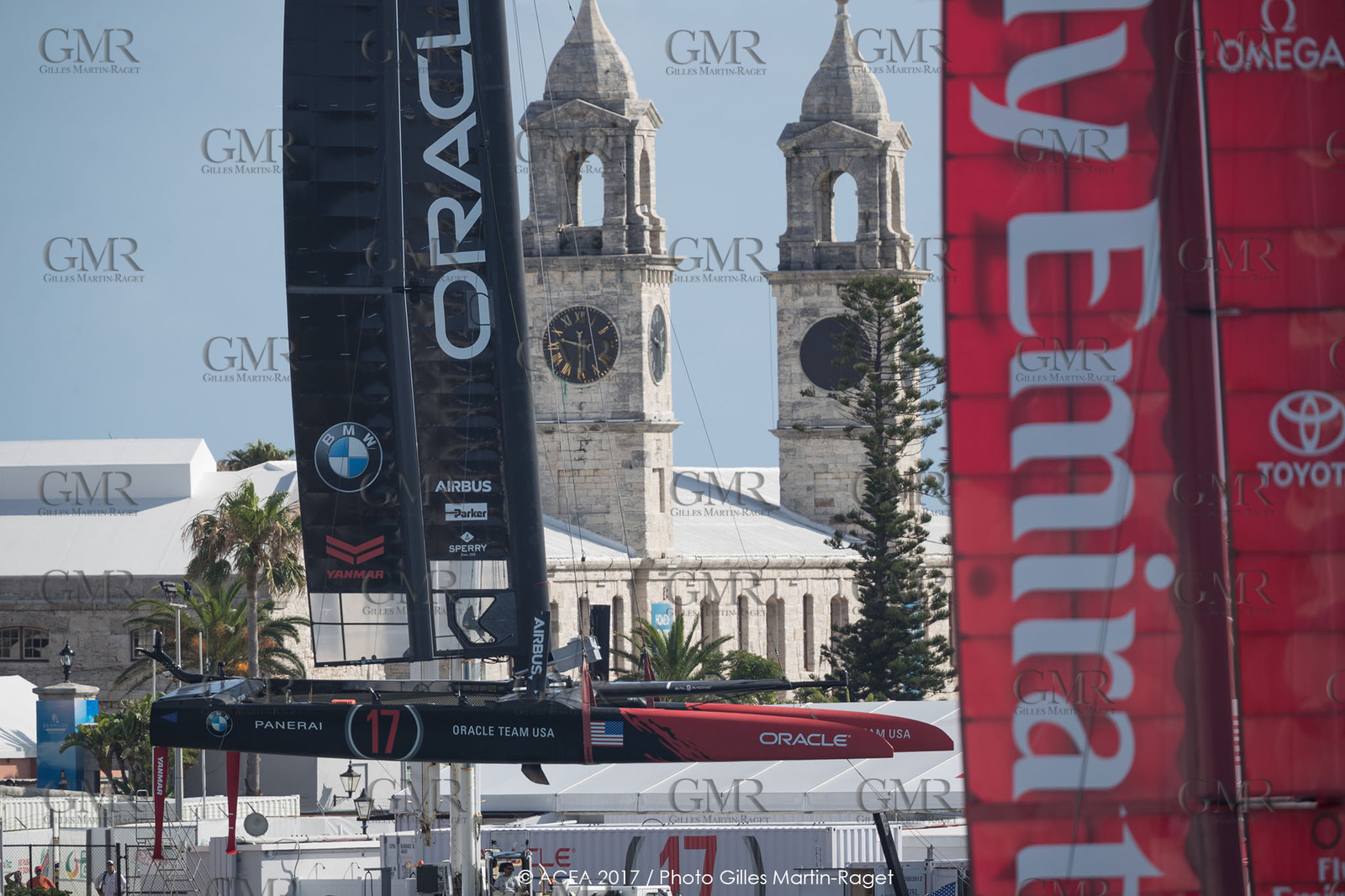 18 06 2017 - Bermuda (BDA) - 35th America's Cup 2017 - 35th America's Cup Match Presented by Louis Vuitton