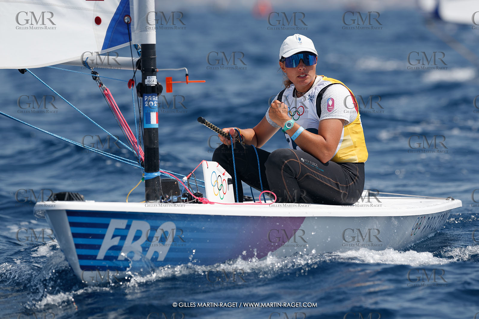 02 08 2024, Marseille (FRA), Paris 2024 Olympic Games, Sailing, Race Day 5,