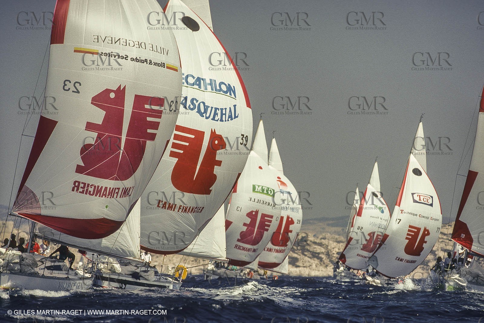 Sailing, yacht Racing, One Design, Selection 35, Tour de France à la Voile