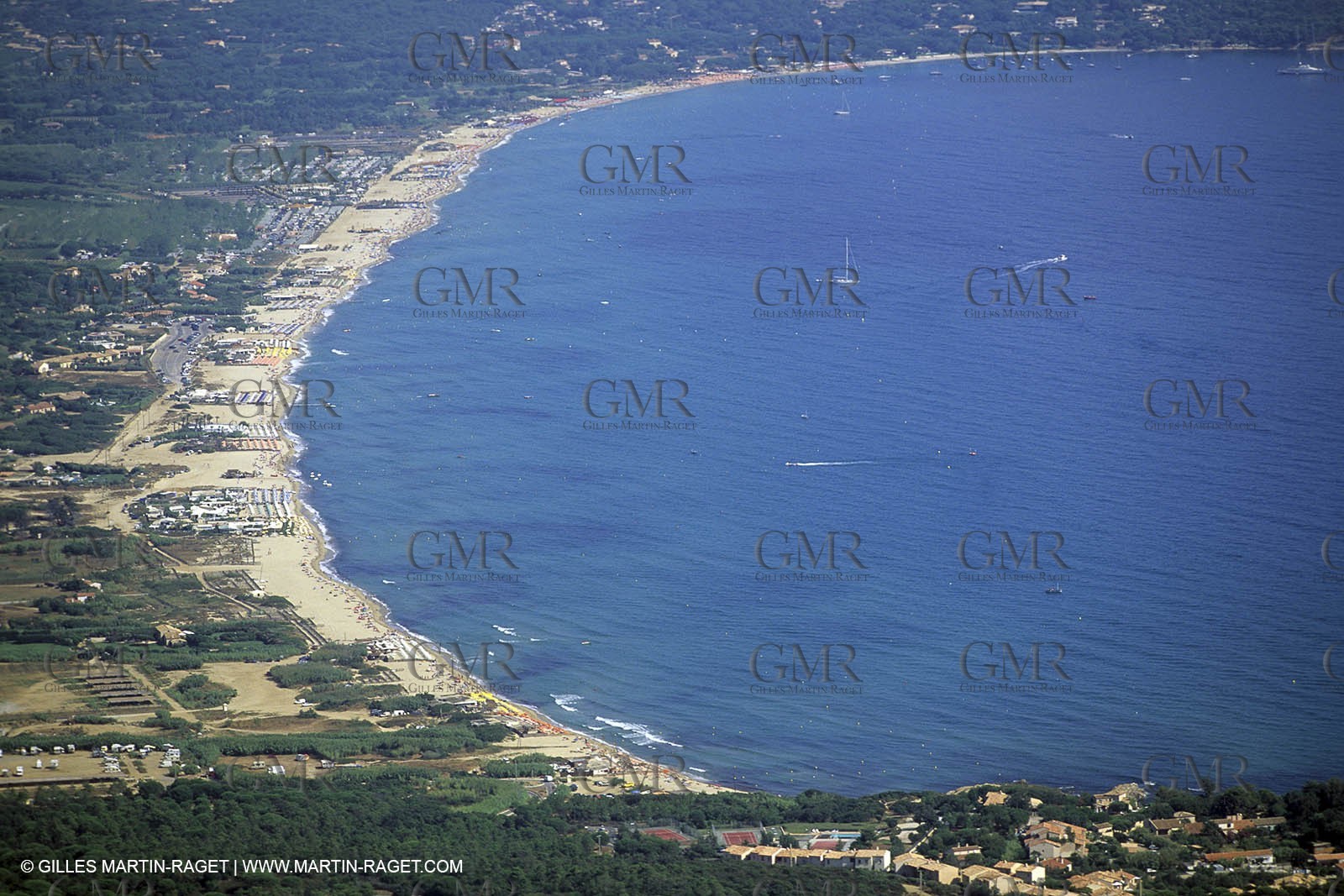 Saint Tropez - Pampelonne beach