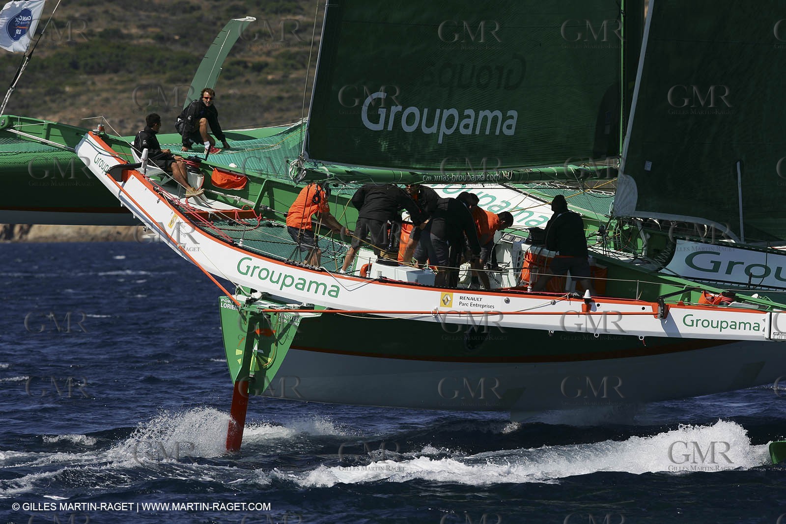 Groupama -  Grand Prix de Corse - courses Inshore