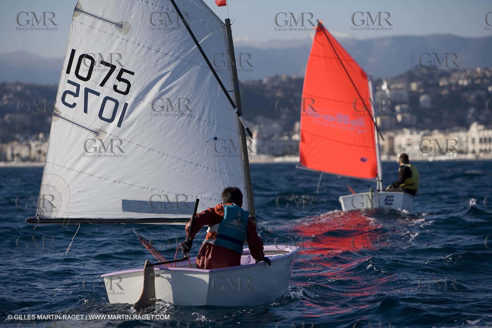 06 02 2008 - Nice (FRA, 06) - Nice sailing School - optimist