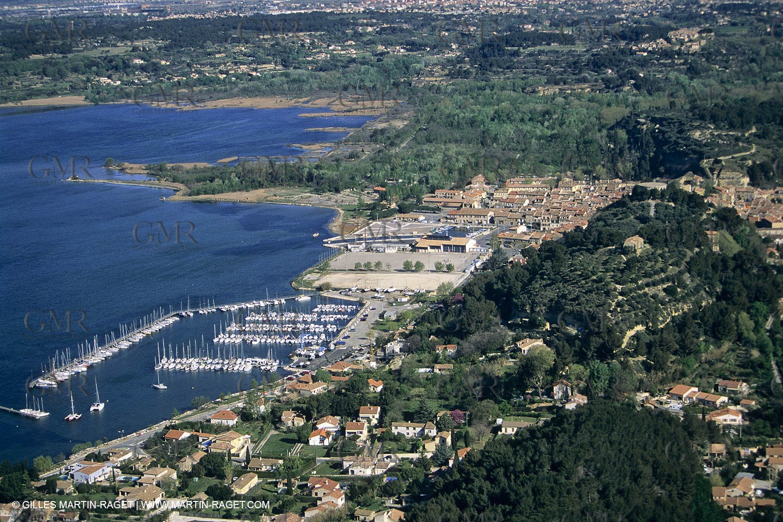 Etang de Berre (FRA,13) - Saint Chamas