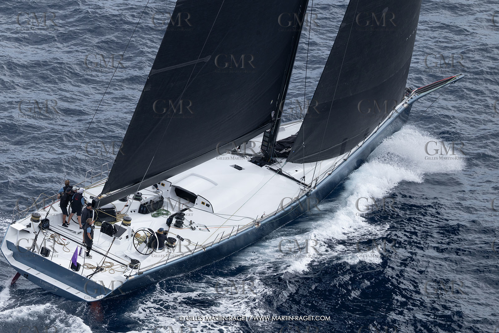 02 10 2025, Saint-Tropez (FRA) Les Voiles de Saint-Tropez 2025, Race Day 4