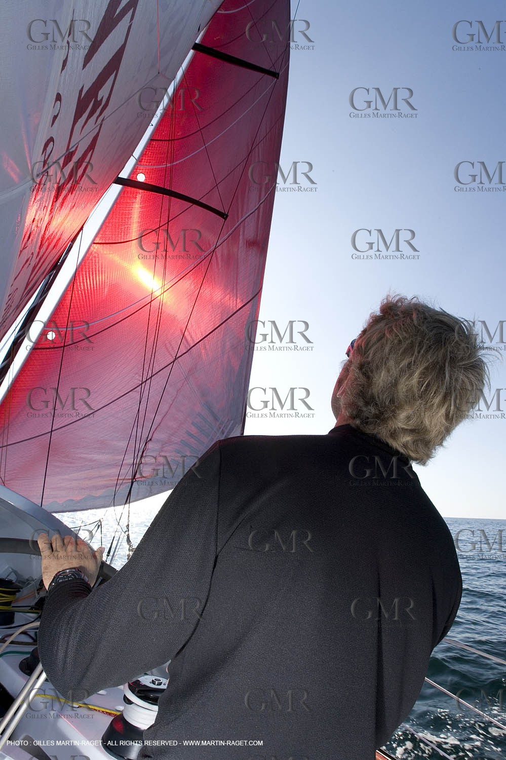 11 10 2007 - Bénodet (Fra, 29) - Monocoques IMOCA - Transat Jacques Vabre - onboard GENERALI with Yann Eliès and Sebastien Audigane