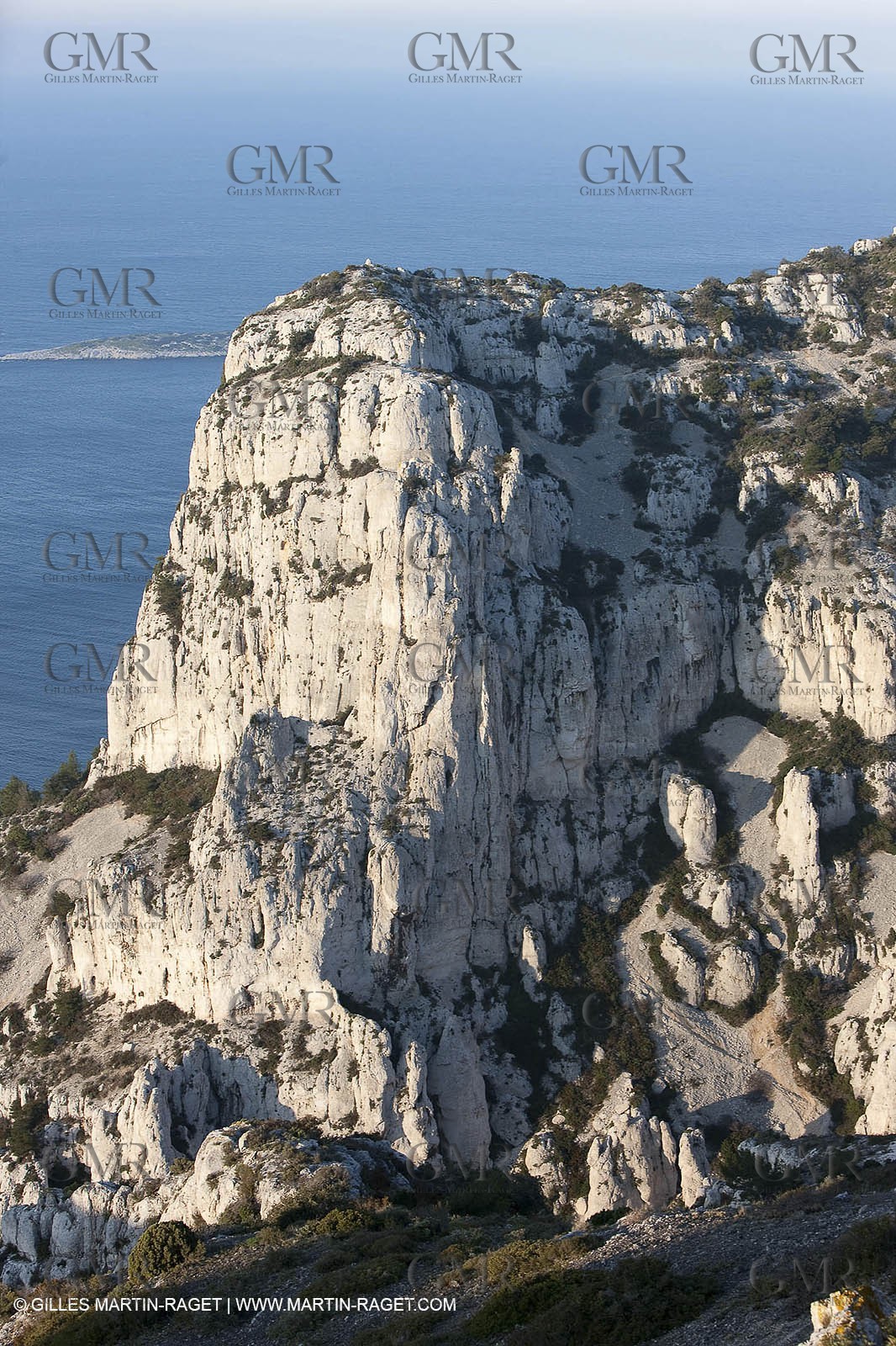 26 03 2009 - Marseille (FRA, 13) - Les Calanques - Cirque des Walkyries et vallon de la Mélette