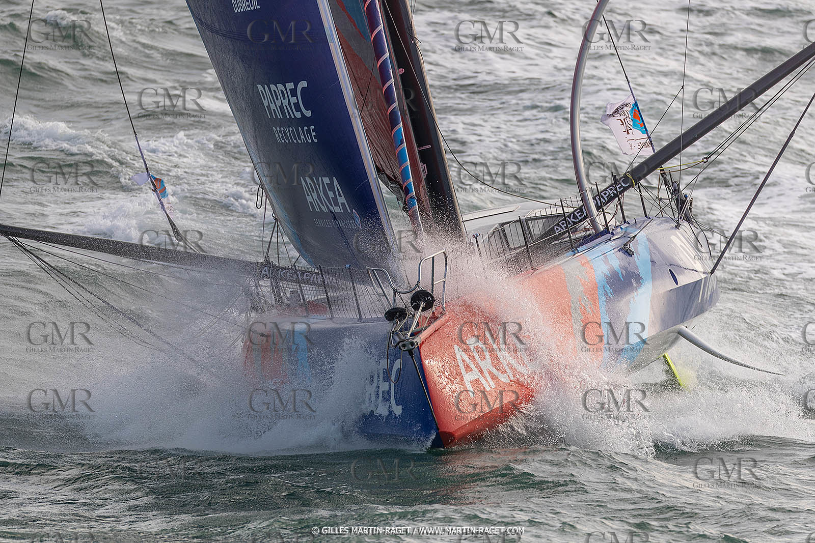 07 11 2021, Le Havre (FRA), Départ Transat Jacques Vabre 2021