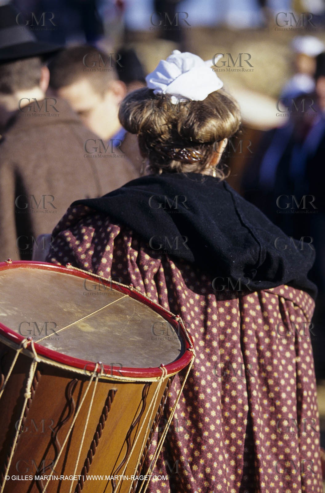 Arles (FRA,13) - Costume from Arles Fest