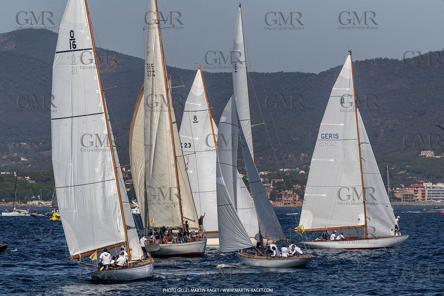 07 10 2023, Saint-Tropez (FRA,83), Les Voiles de Saint-Tropez 2023, Race Day 7