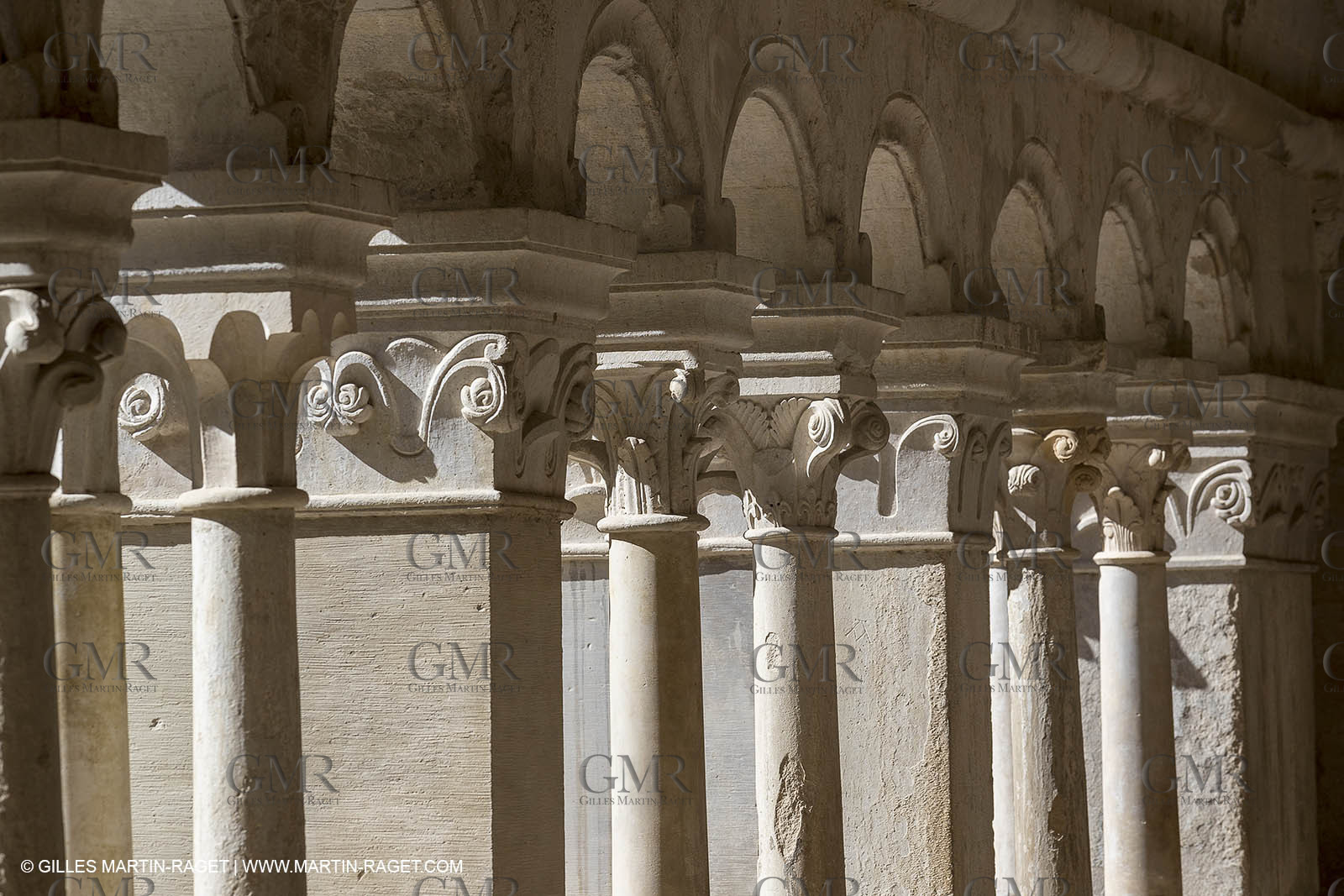 25 06 2018, Gordes (FRA,84), Abbaye de Sénanque