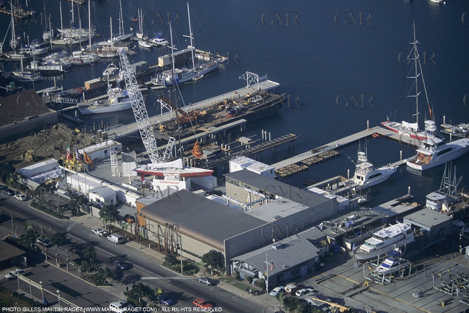 Sailing, Yacht Racing, America's Cup XXVIII, San Diego (USA,CA), 1992, Il Moro di venezia
