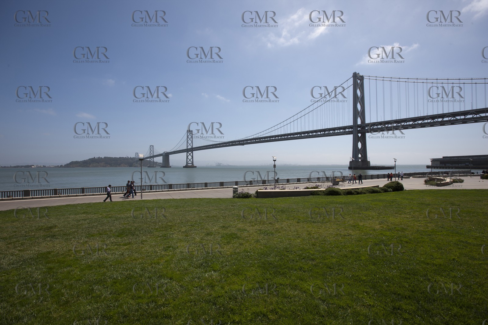 07 06 2011 - San Francisco (USA,CA) - 34th America's Cup - The Piers in their state of origin - Pier 14-22 - Rincon Park