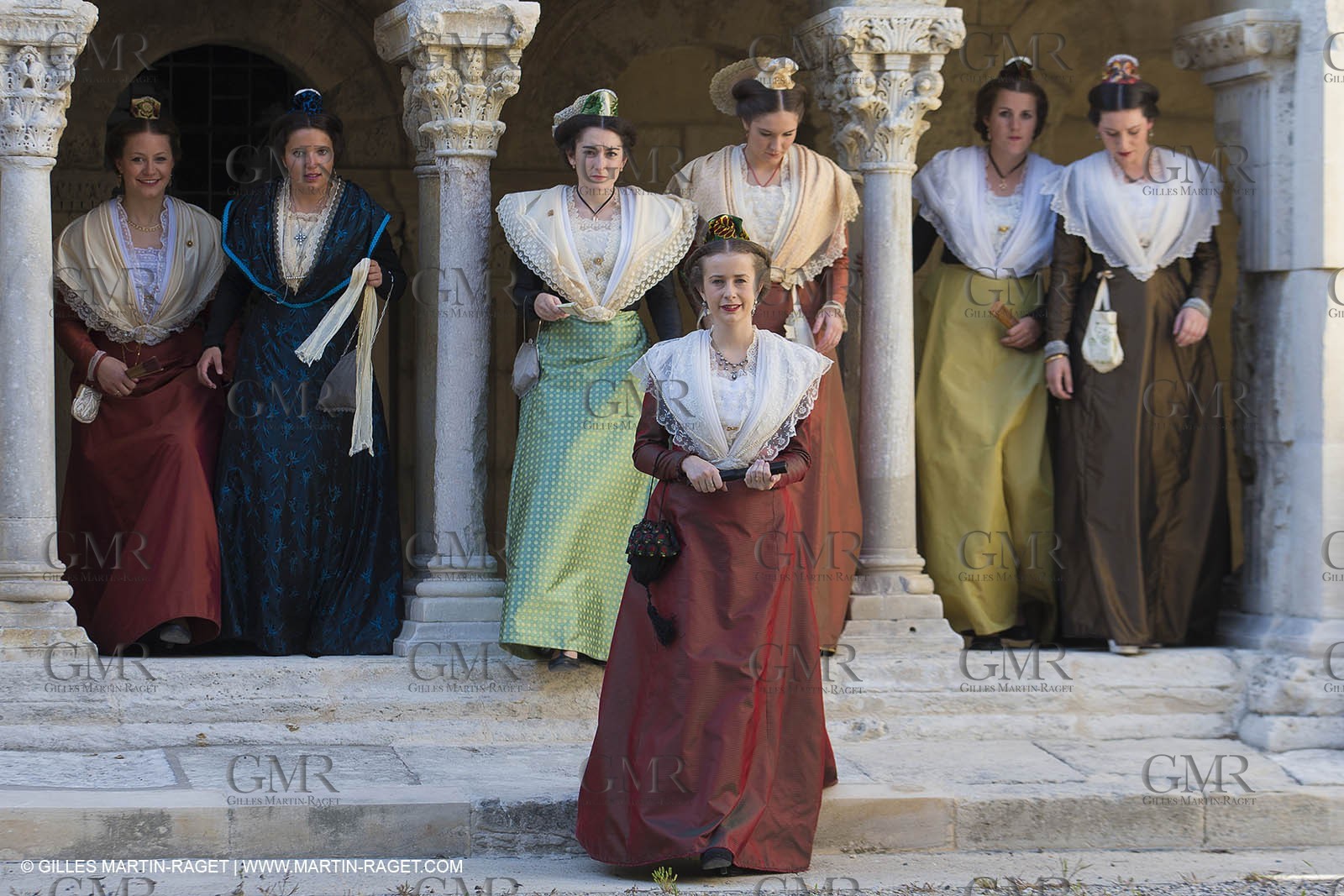 02 06 2014, ARles (FRA,13) Queen of arles Jewelry handover