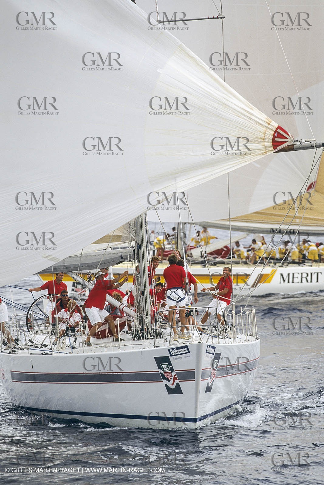 Nioulargue Voiles de Saint Tropez