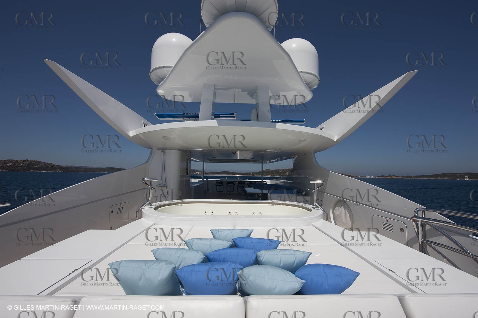 18 08 2011 - La Maddalena (ITA, Sardinia) - Motor yacht Inception