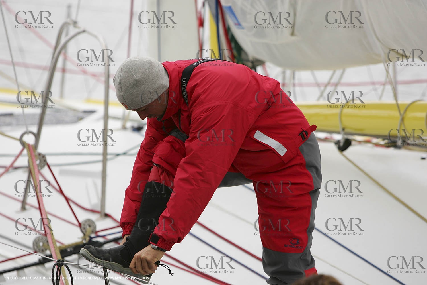 Calais Round Britain Race - Start