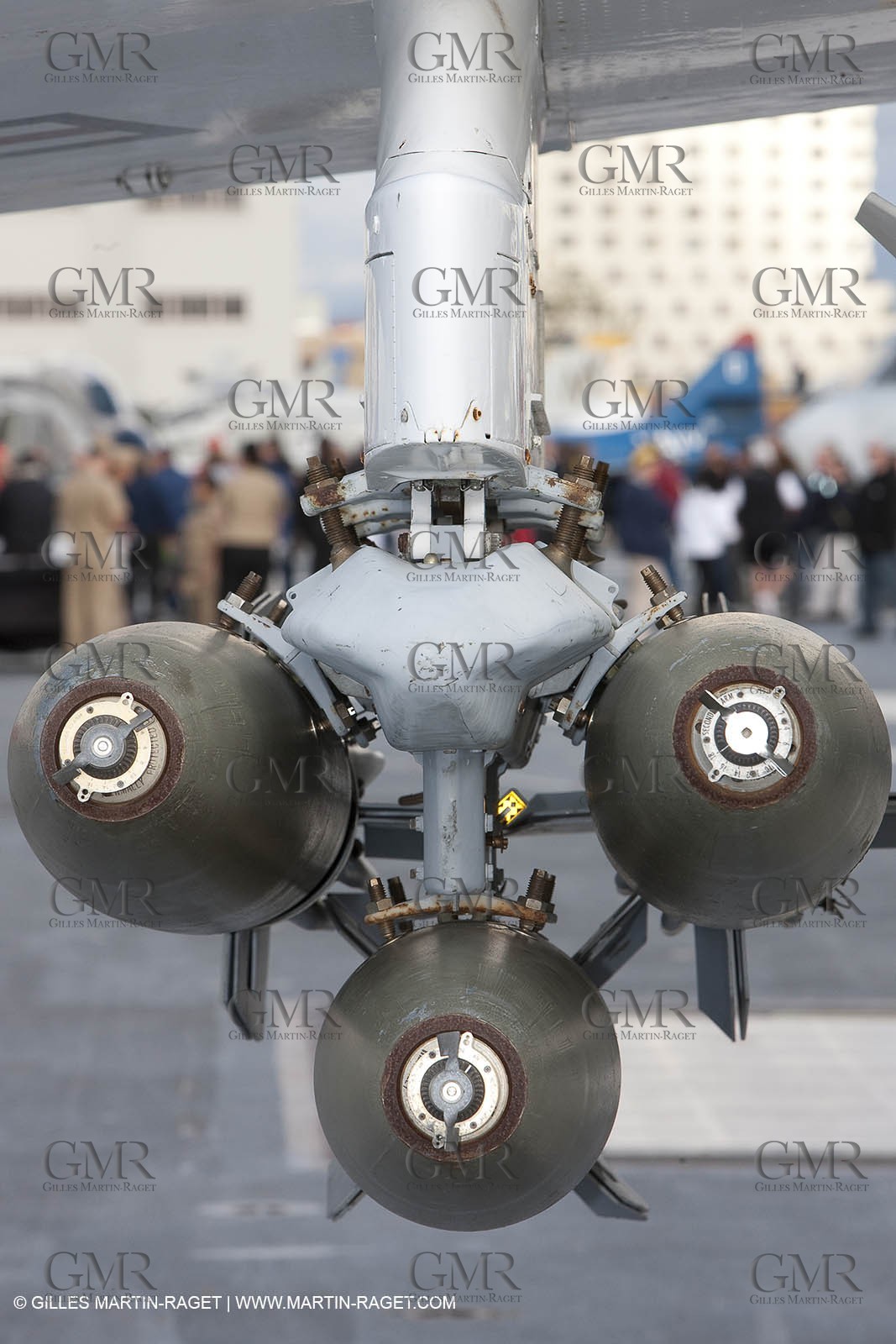 21 02 2010 - Valencia (ESP) - 33rd America's Cup - BMW ORACLE Racing - USA Victory Tour - Day 3 - Cup in San Diego