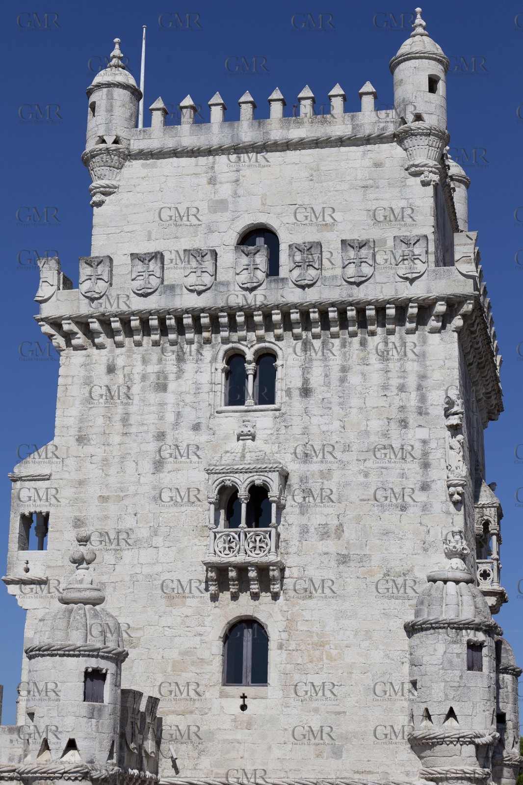 13 07 2011 - Cascais (POR) - 34th America's Cup - AC World Series - Cascais 2011 - Lisbon, Belem tower