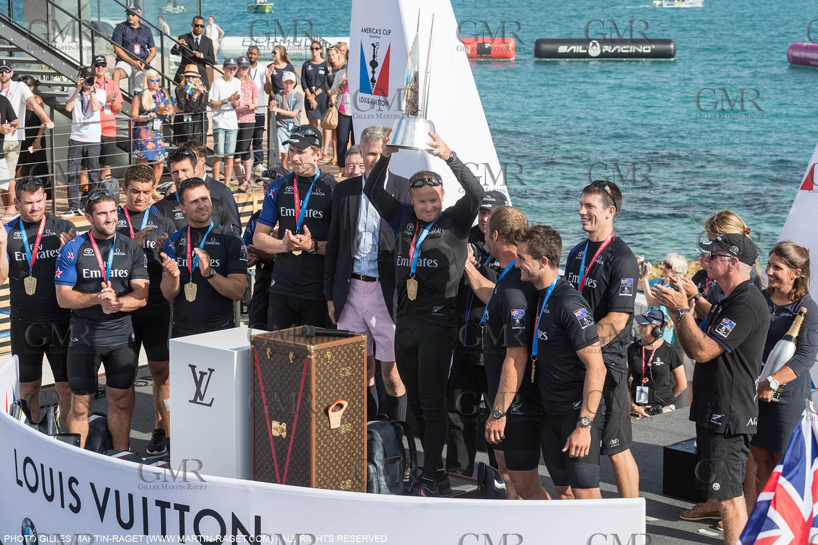 12 06 2017 - Bermuda (BDA) - 35th America's Cup Bermuda 2017 - Louis Vuitton America's Cup Challenger Playoffs final, Day 3