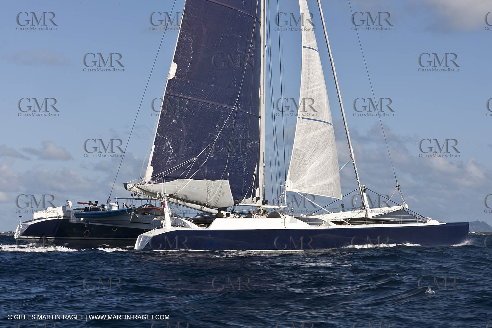 Sailing, Super Yachts, Swift (Ex-Club Med II)
