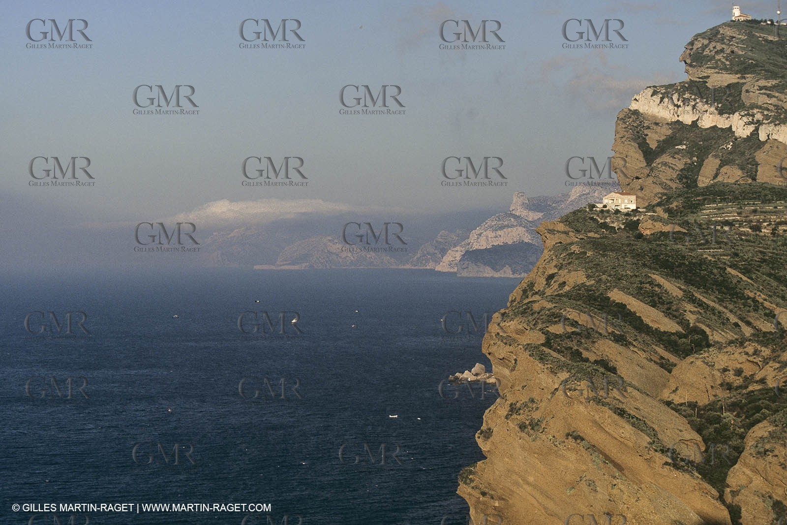 France, Provence, Les Calanques & Iles de Marseille, Bec de l'Aigle, Cap Canaille