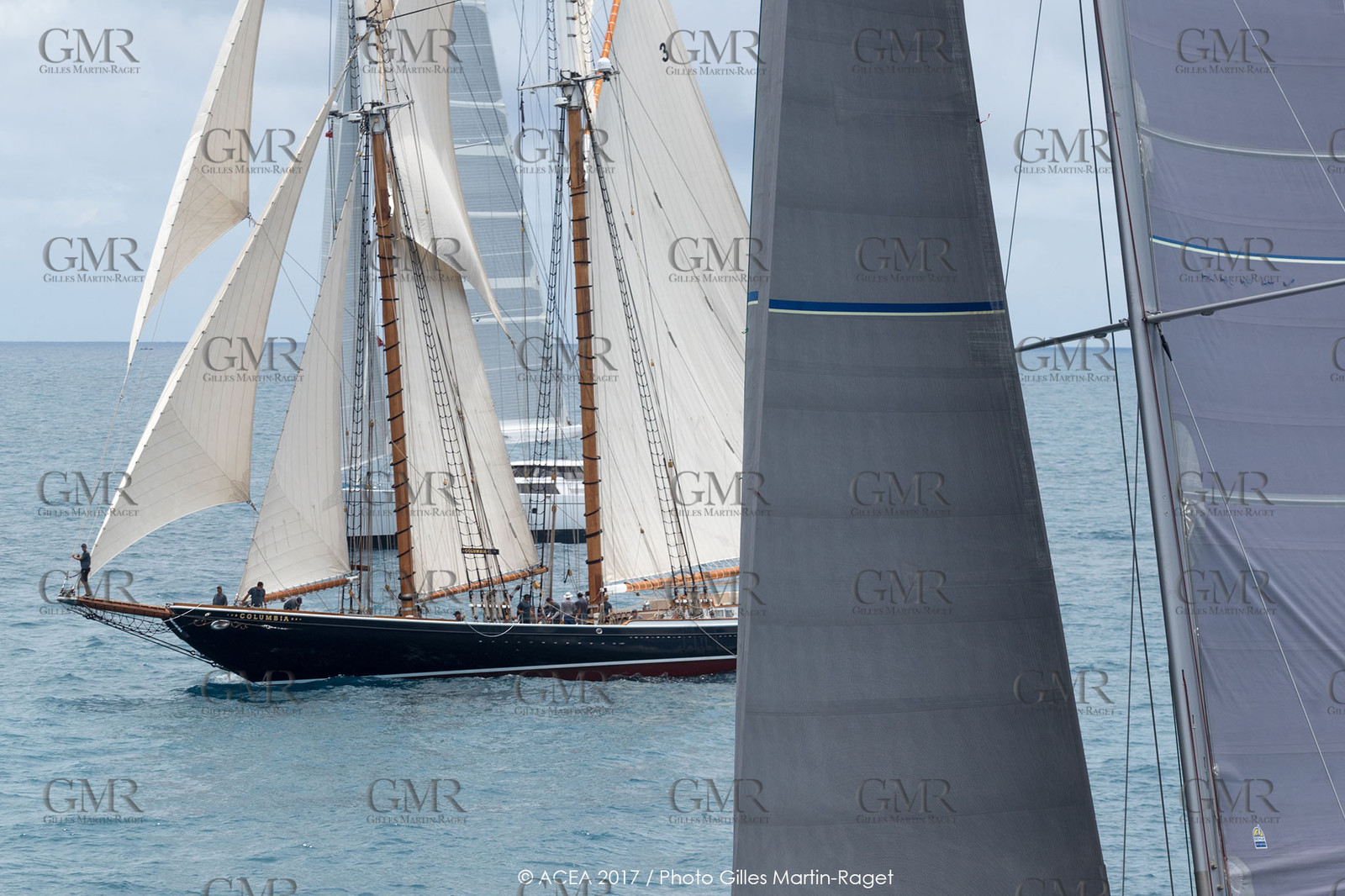 15 06 2017 - Bermuda (BDA) - 35th America's Cup Bermuda 2017 - Super Yacht America's Cup Regatta, Day 3
