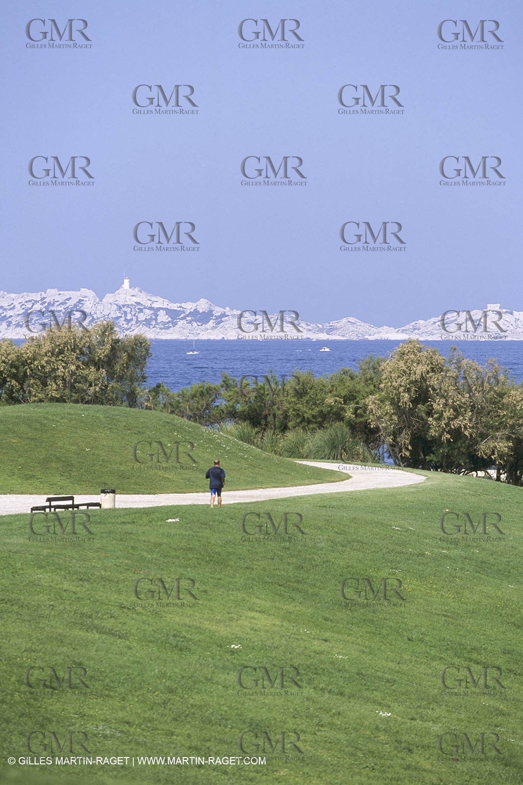 Marseille historical heritage (check keywords for more infos), Plages du Prado