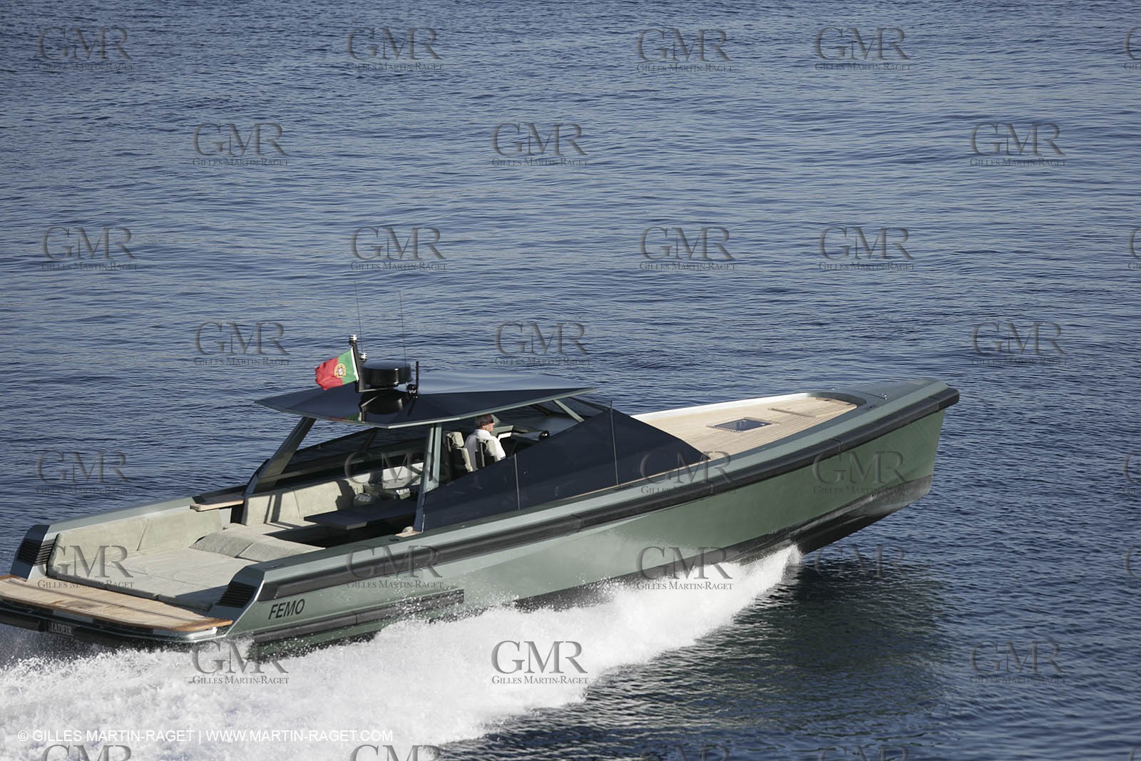 16 07 2007 - Portisco (Italie, Sardaigne) - Wally Power 47, 2007 version