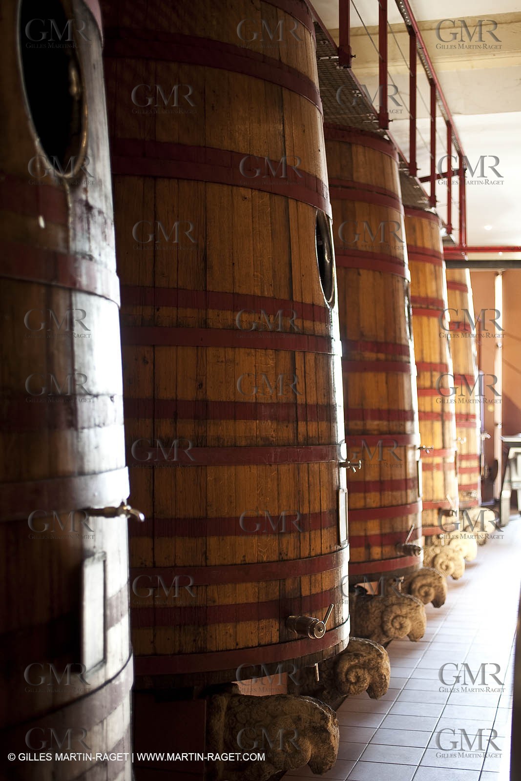 Saint Drézéry (FRA, 34), Domaine de Puech Haut