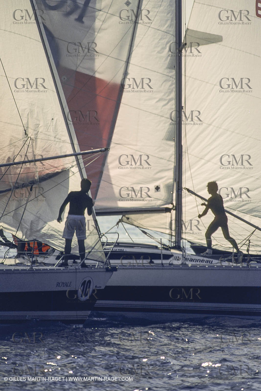 Sailing, Yacht Racing, Spi Ouest France, La Trinité sur mer