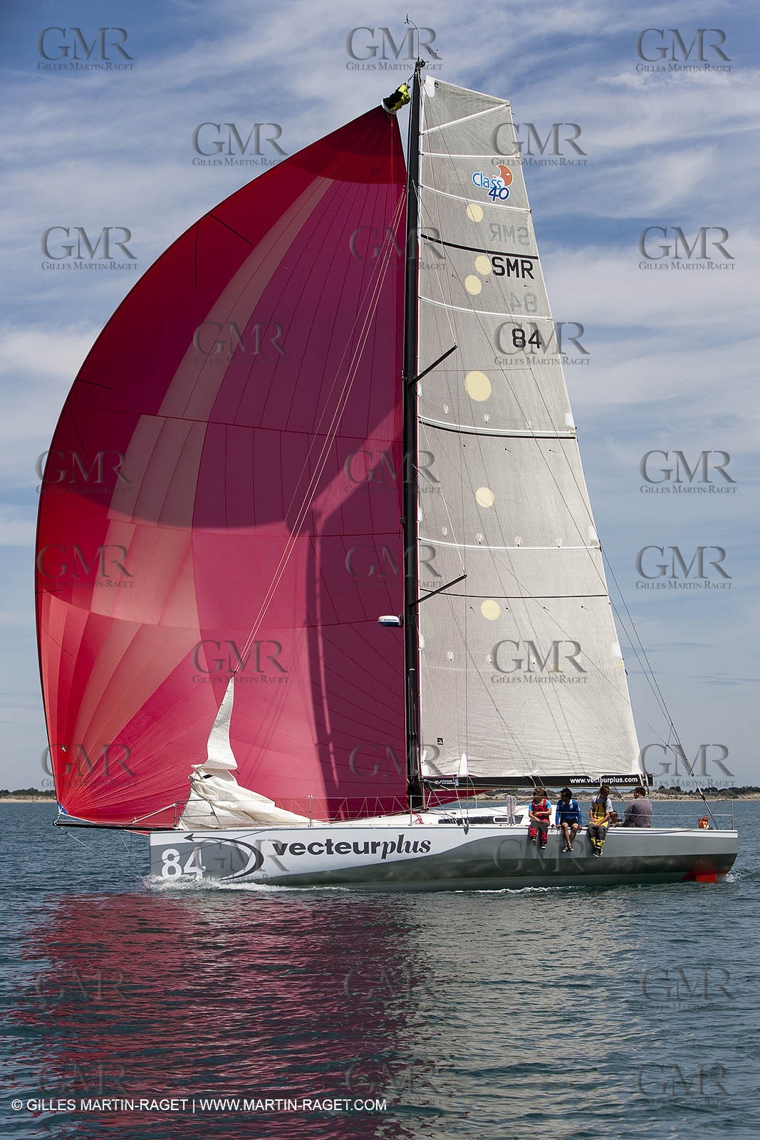 01 06 2010 - Port Camargue (FRA,30) - Class 40 Vecteur Plus, Training