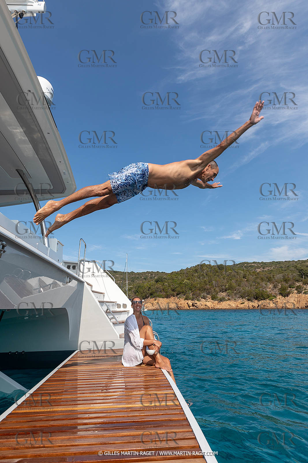 30 08 2018, Porto Vecchio (FRA, South Corsica) Chantier Fountaine-Pajot, Alegria 67