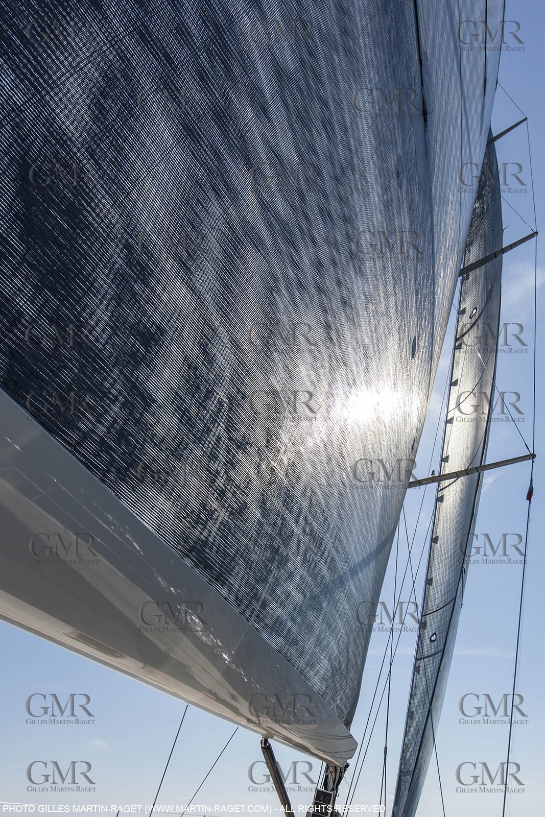 25 06 2015, Saint Tropez (FRA,83) , Sailing, Super yachts, Wally, Genie of The Lamp