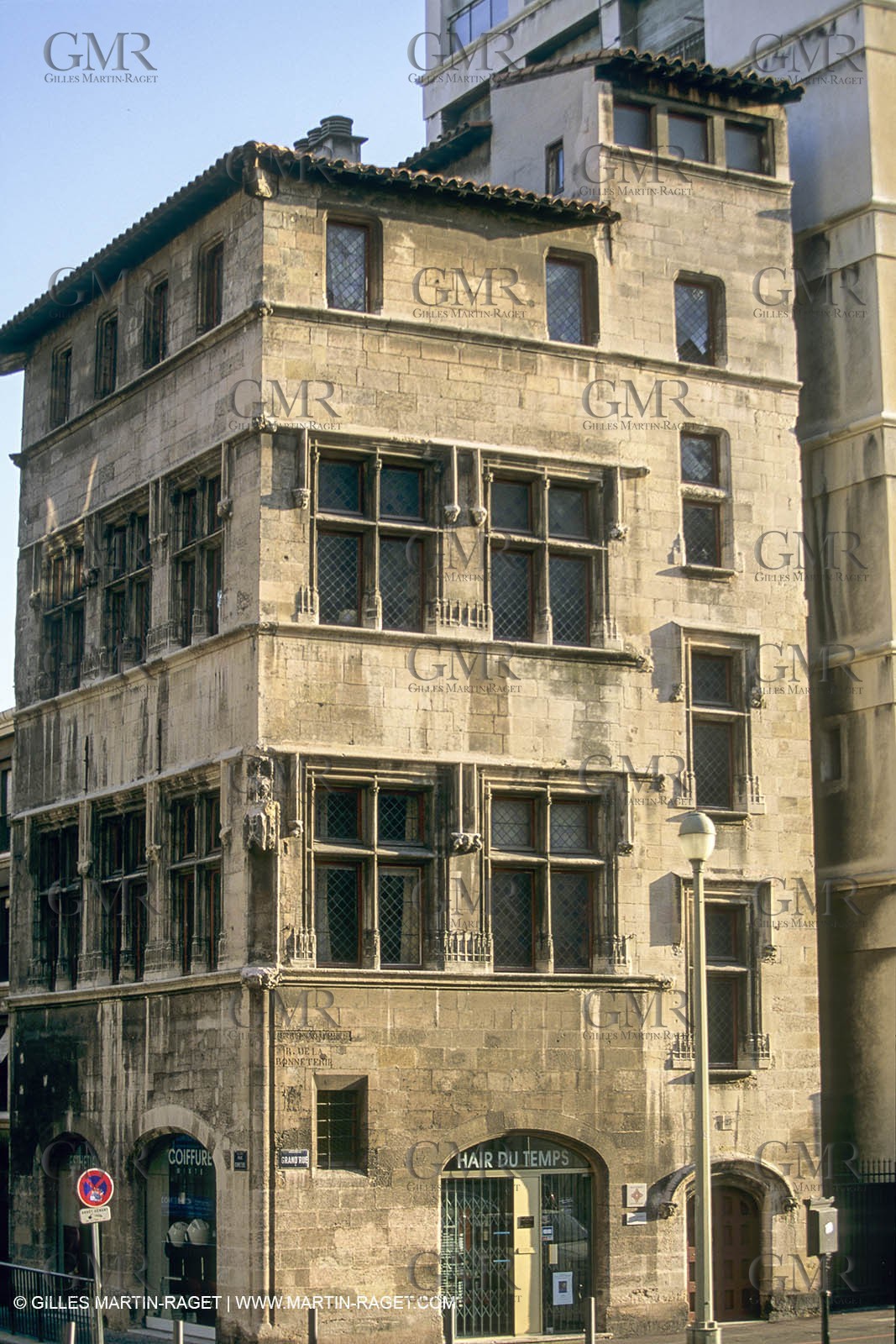Marseille historical heritage (check keywords for more infos), Maison Cabre