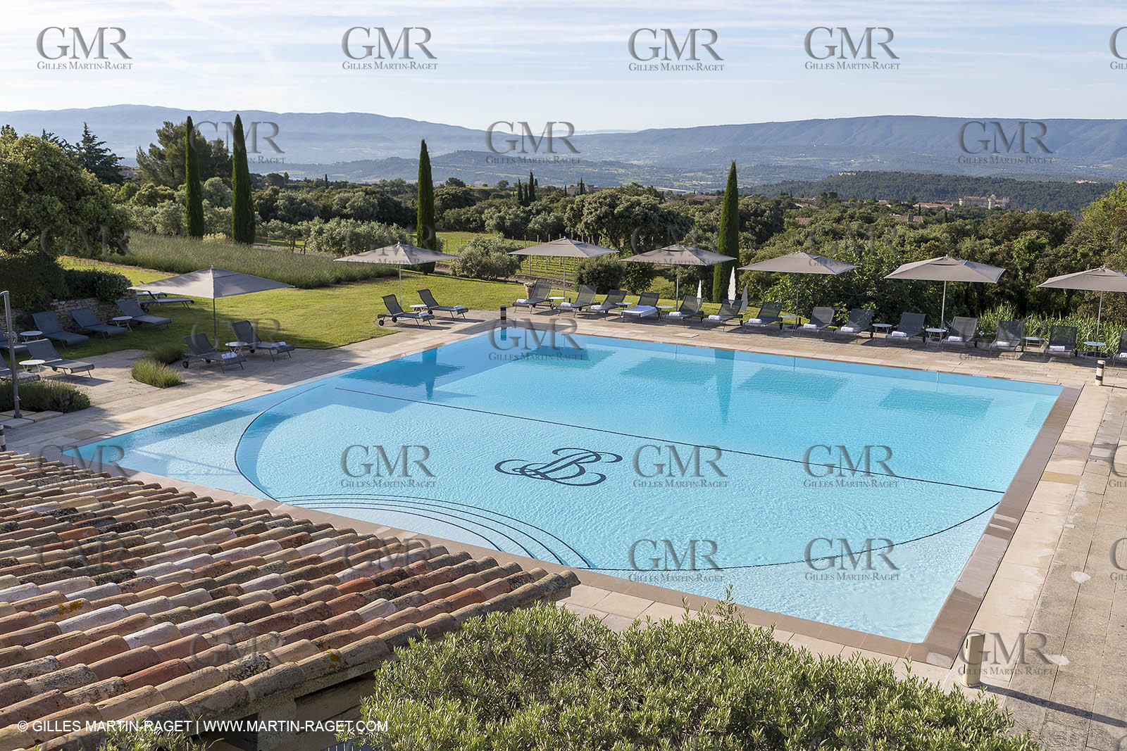 09 06 2018, Gordes (FRA,84), Hotel Les Bories